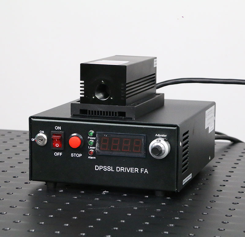 1342nm 1500mW DPSS Laser IR 레이저 소스 CW/TTL/아날로그